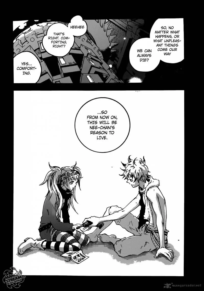 Read Deadman Wonderland Manga Online