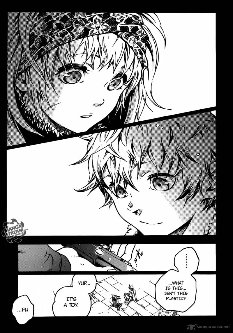 Read Deadman Wonderland Manga Online