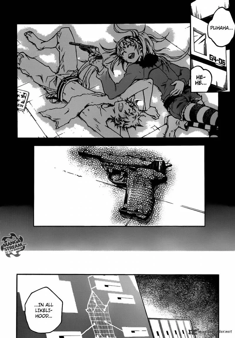 Read Deadman Wonderland Manga Online