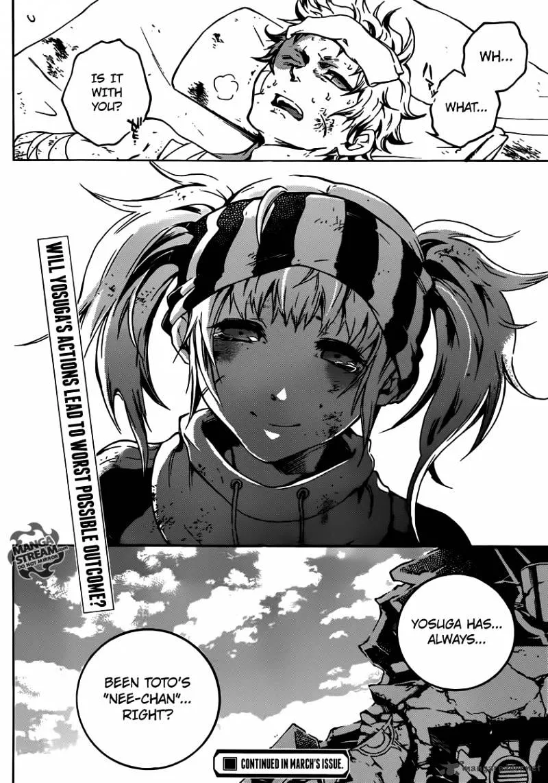 Read Deadman Wonderland Manga Online