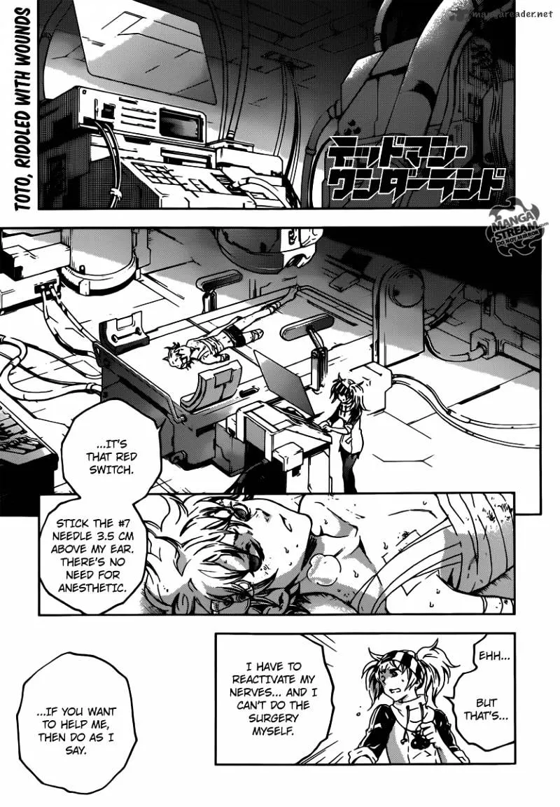Read Deadman Wonderland Manga Online