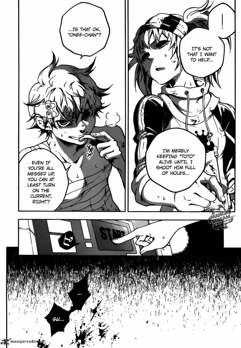 Read Deadman Wonderland Manga Online