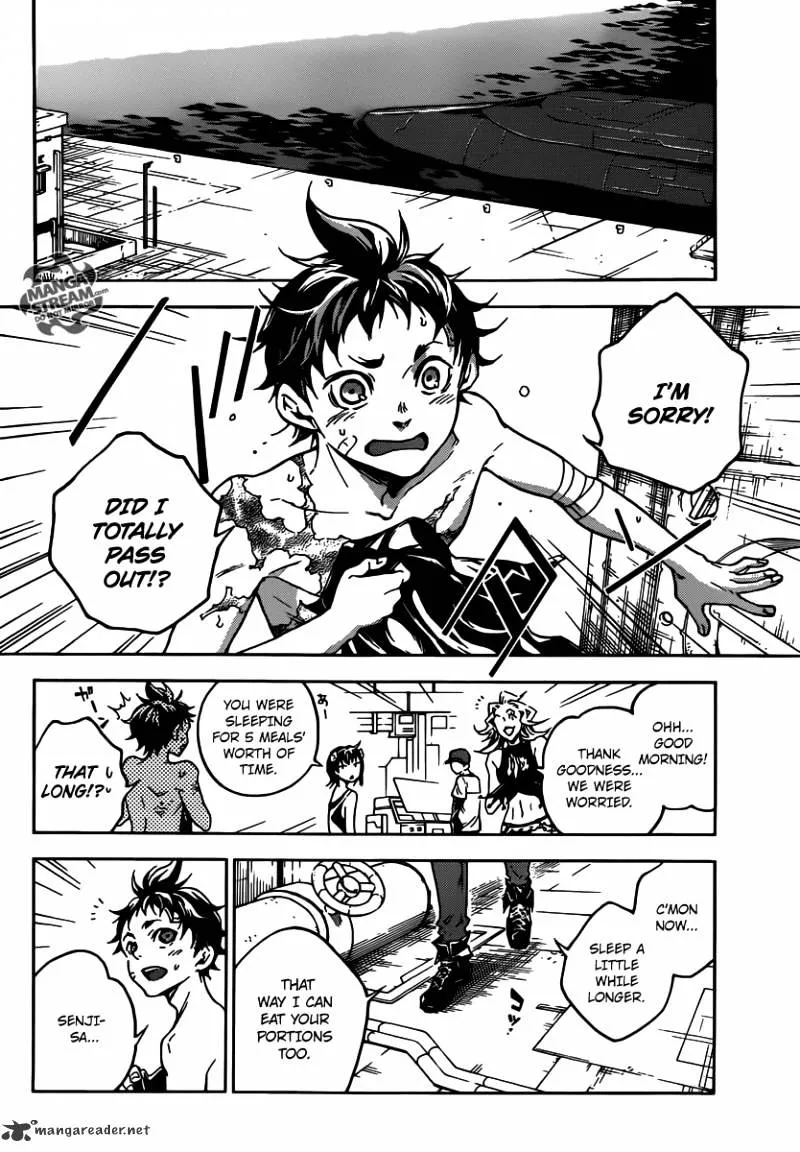 Read Deadman Wonderland Manga Online