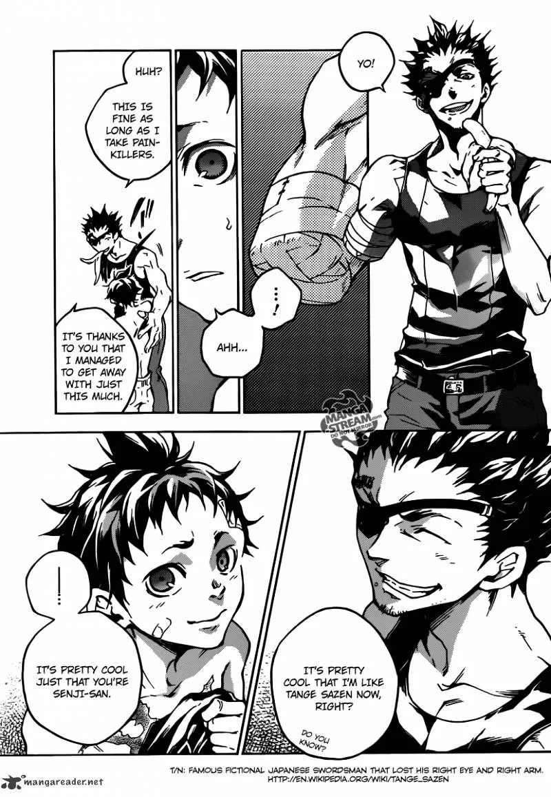 Read Deadman Wonderland Manga Online