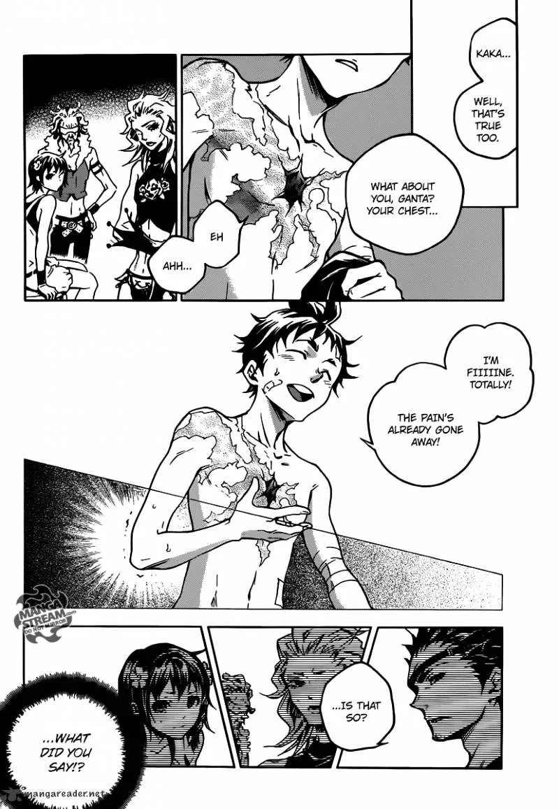 Read Deadman Wonderland Manga Online