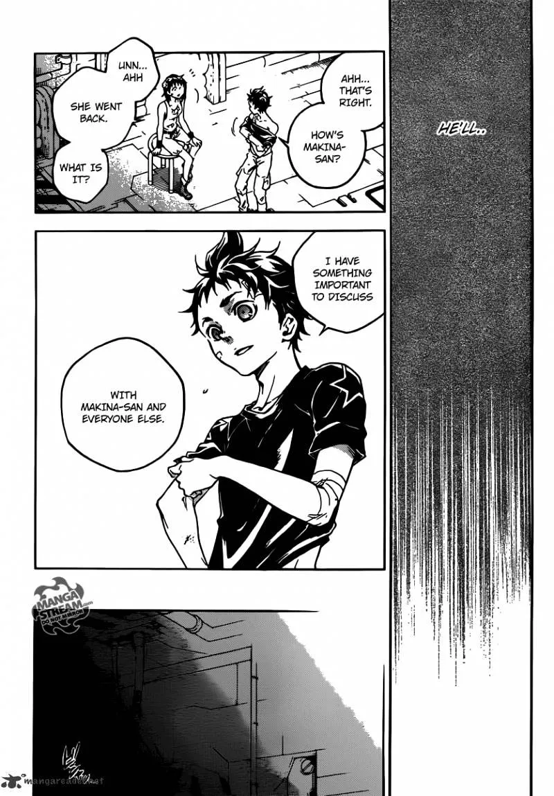 Read Deadman Wonderland Manga Online
