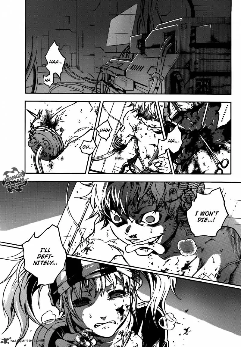 Read Deadman Wonderland Manga Online