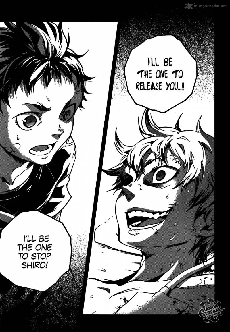 Read Deadman Wonderland Manga Online
