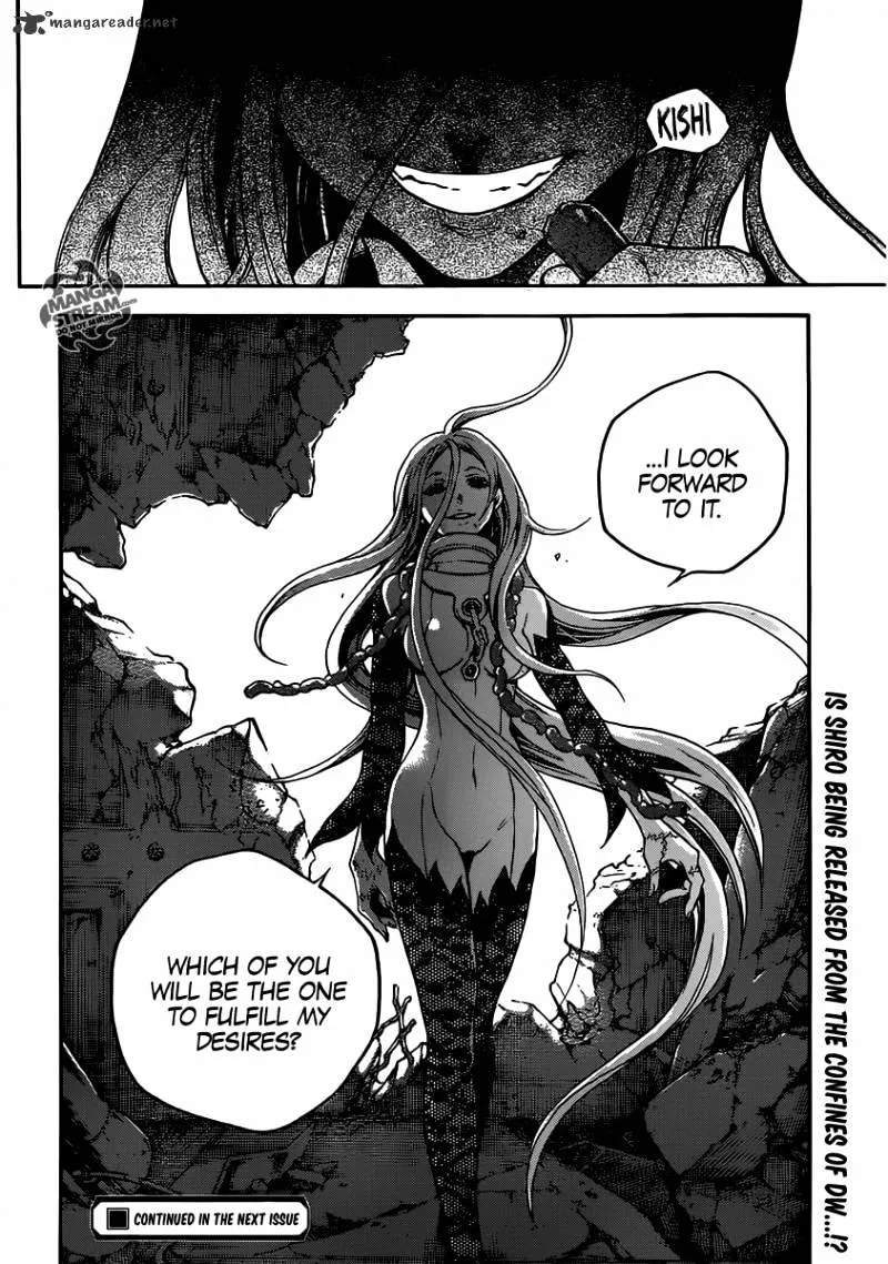 Read Deadman Wonderland Manga Online