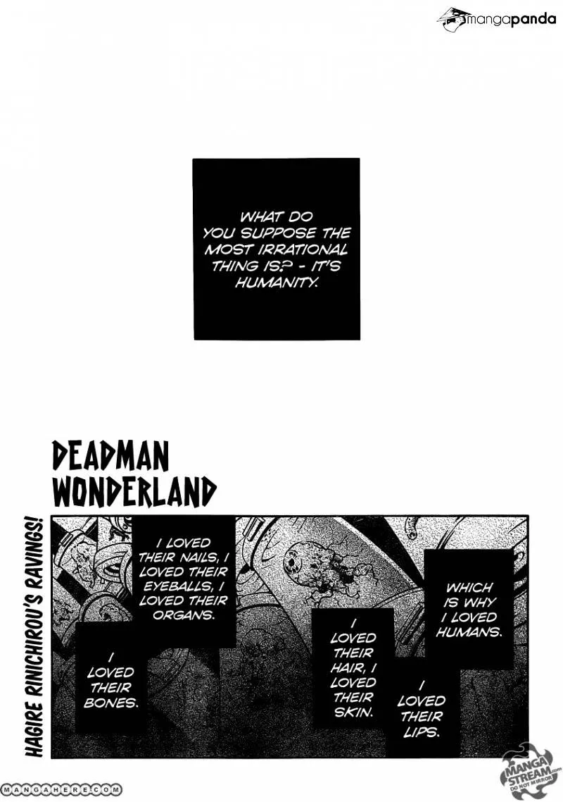 Read Deadman Wonderland Manga Online