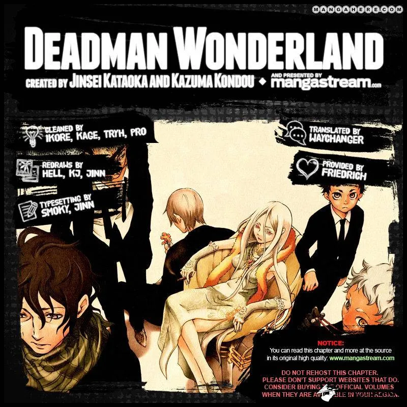 Read Deadman Wonderland Manga Online