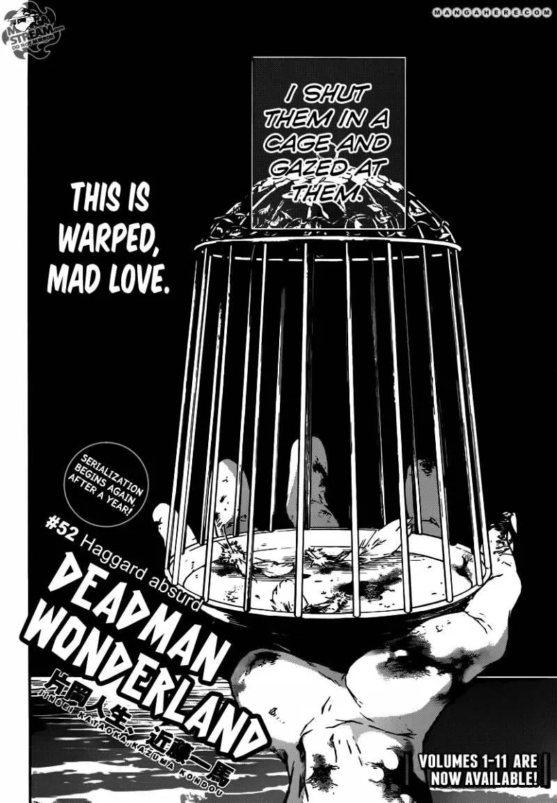 Read Deadman Wonderland Manga Online