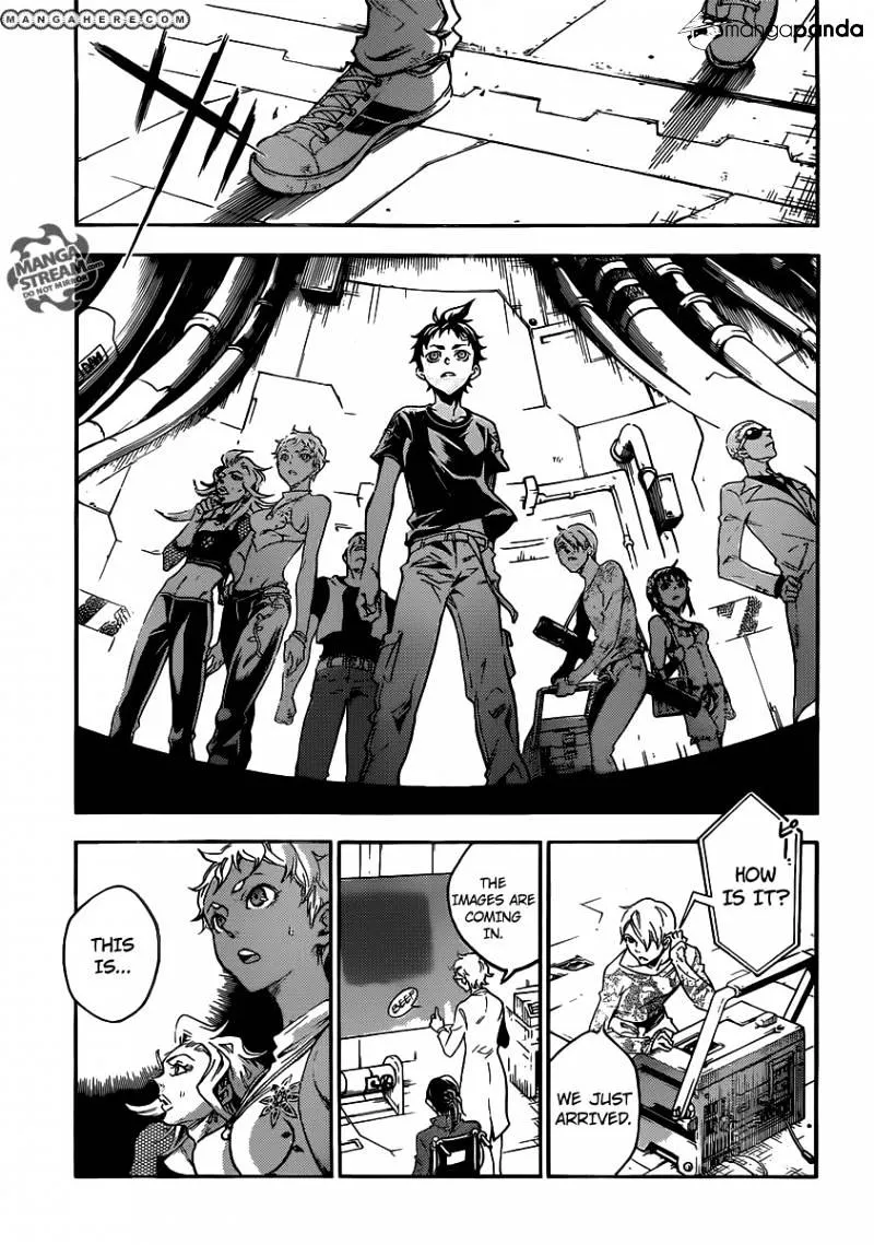 Read Deadman Wonderland Manga Online