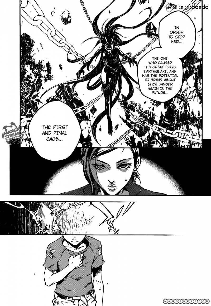 Read Deadman Wonderland Manga Online