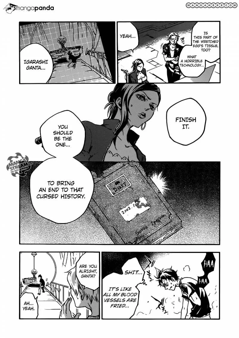 Read Deadman Wonderland Manga Online