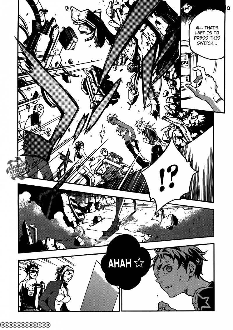 Read Deadman Wonderland Manga Online