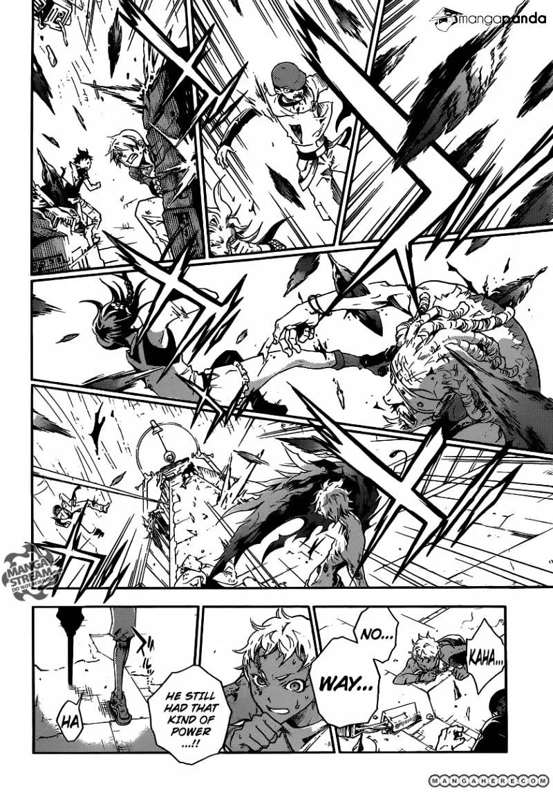 Read Deadman Wonderland Manga Online