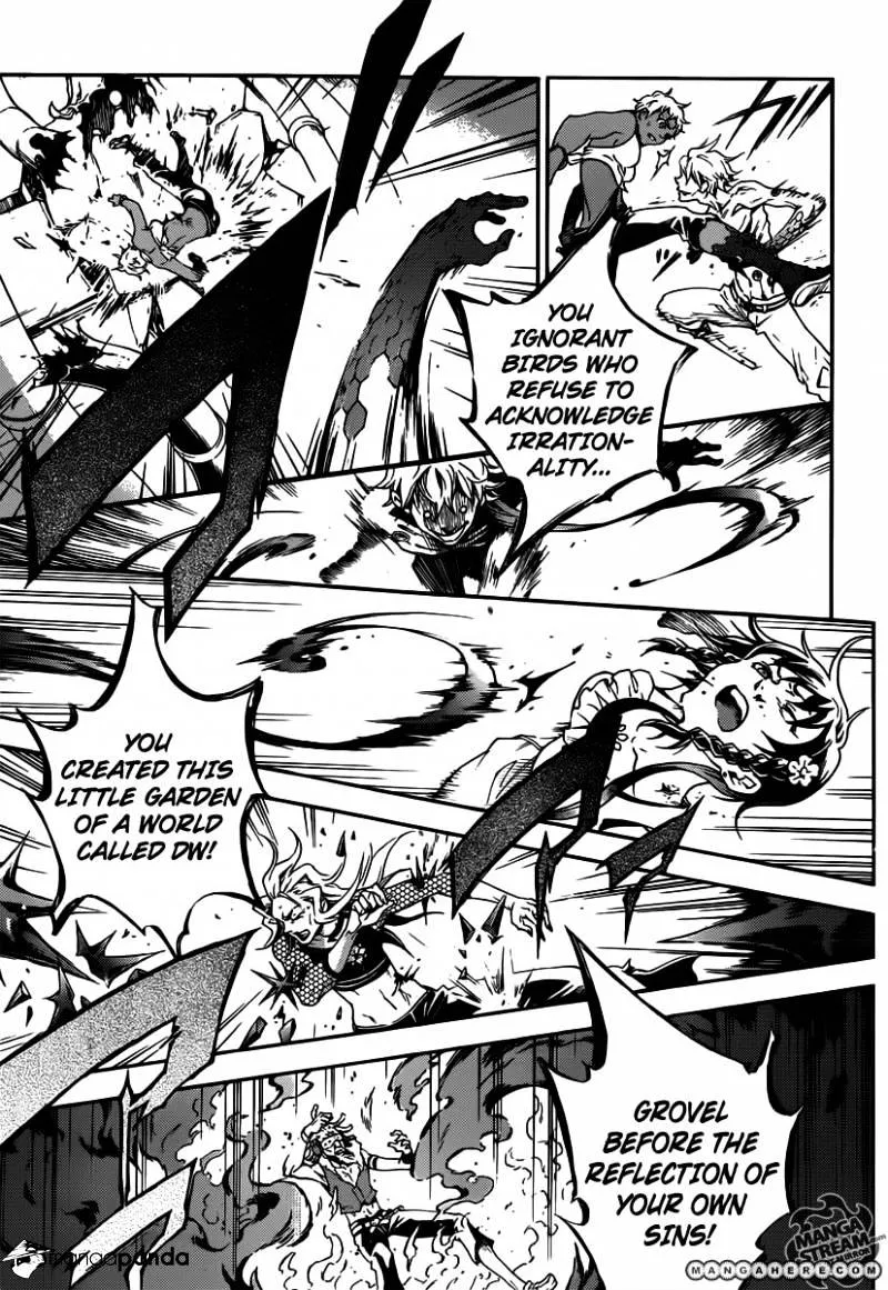 Read Deadman Wonderland Manga Online