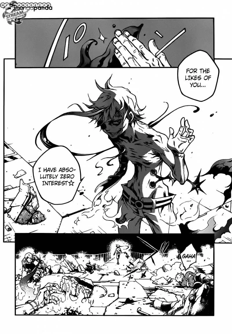Read Deadman Wonderland Manga Online