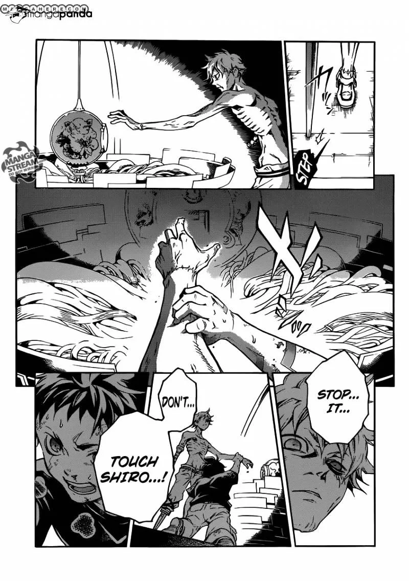 Read Deadman Wonderland Manga Online