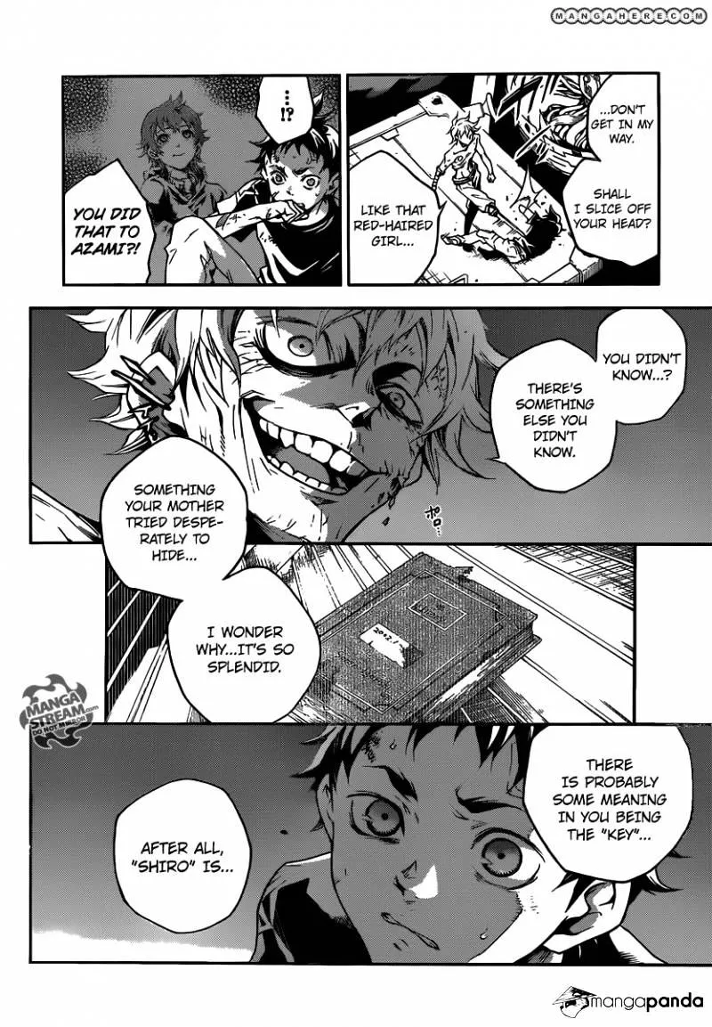 Read Deadman Wonderland Manga Online