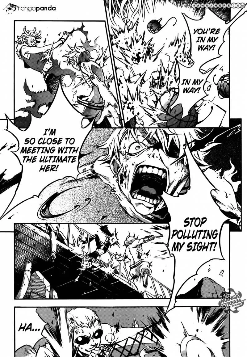 Read Deadman Wonderland Manga Online