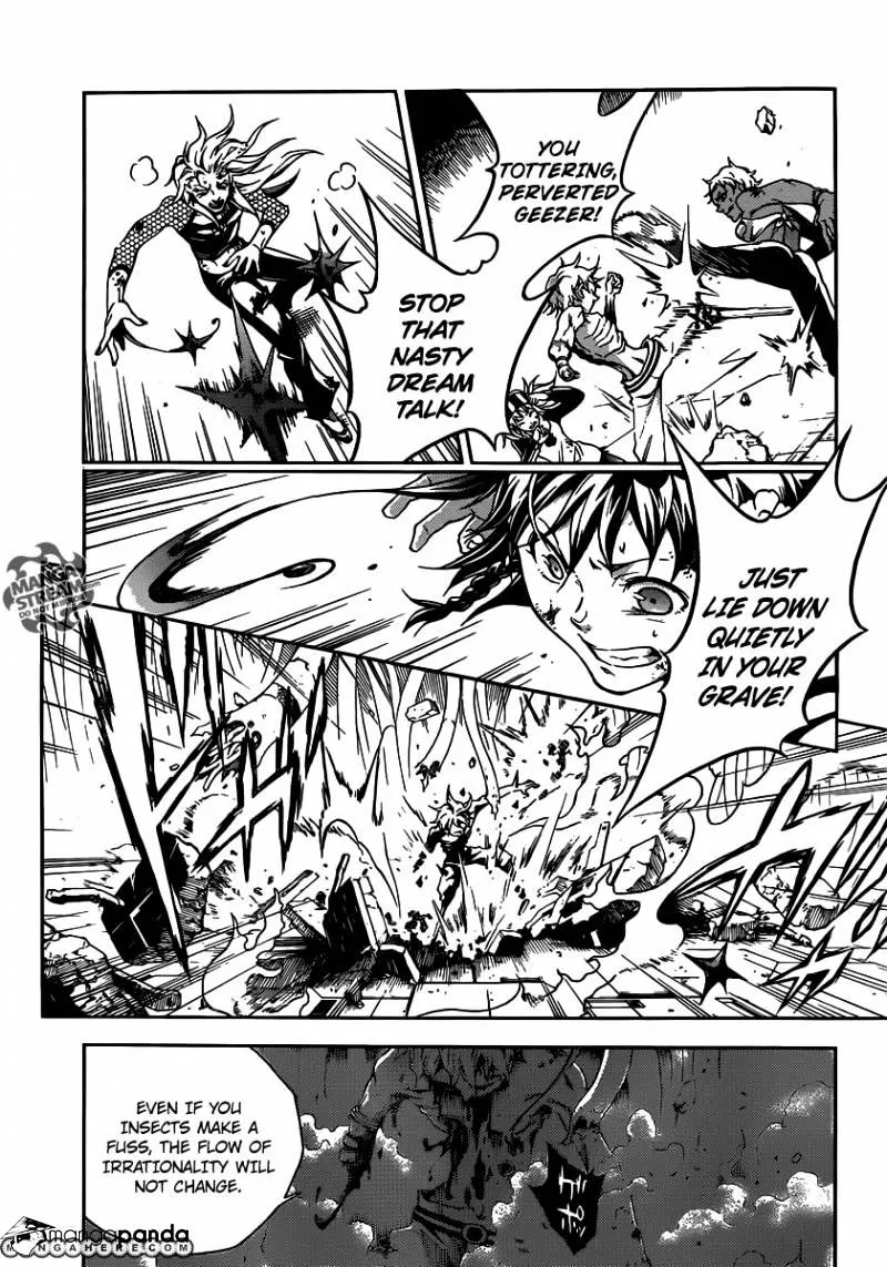 Read Deadman Wonderland Manga Online