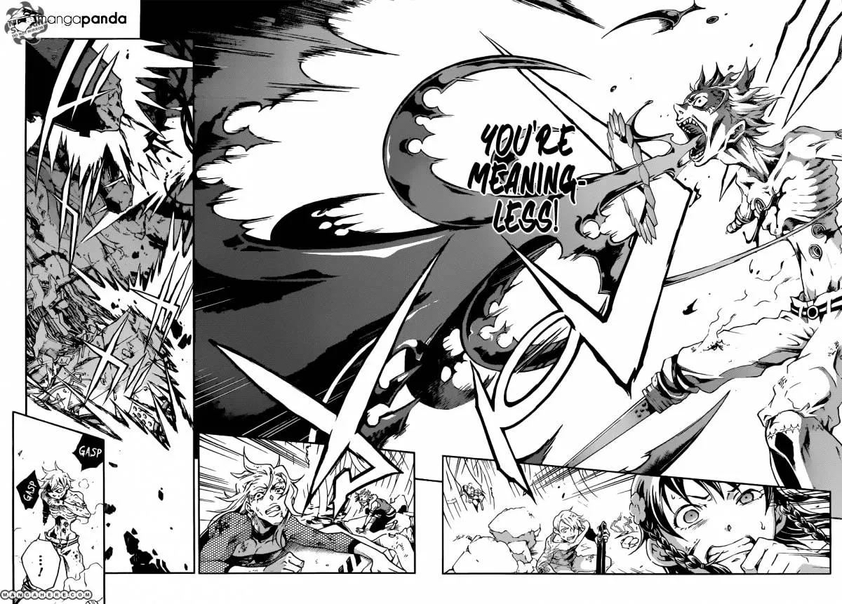 Read Deadman Wonderland Manga Online