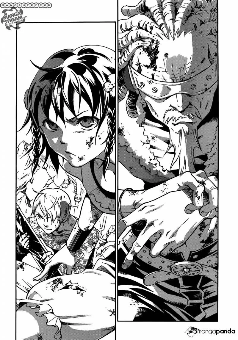 Read Deadman Wonderland Manga Online