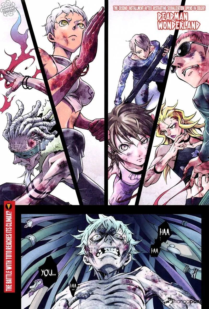 Read Deadman Wonderland Manga Online