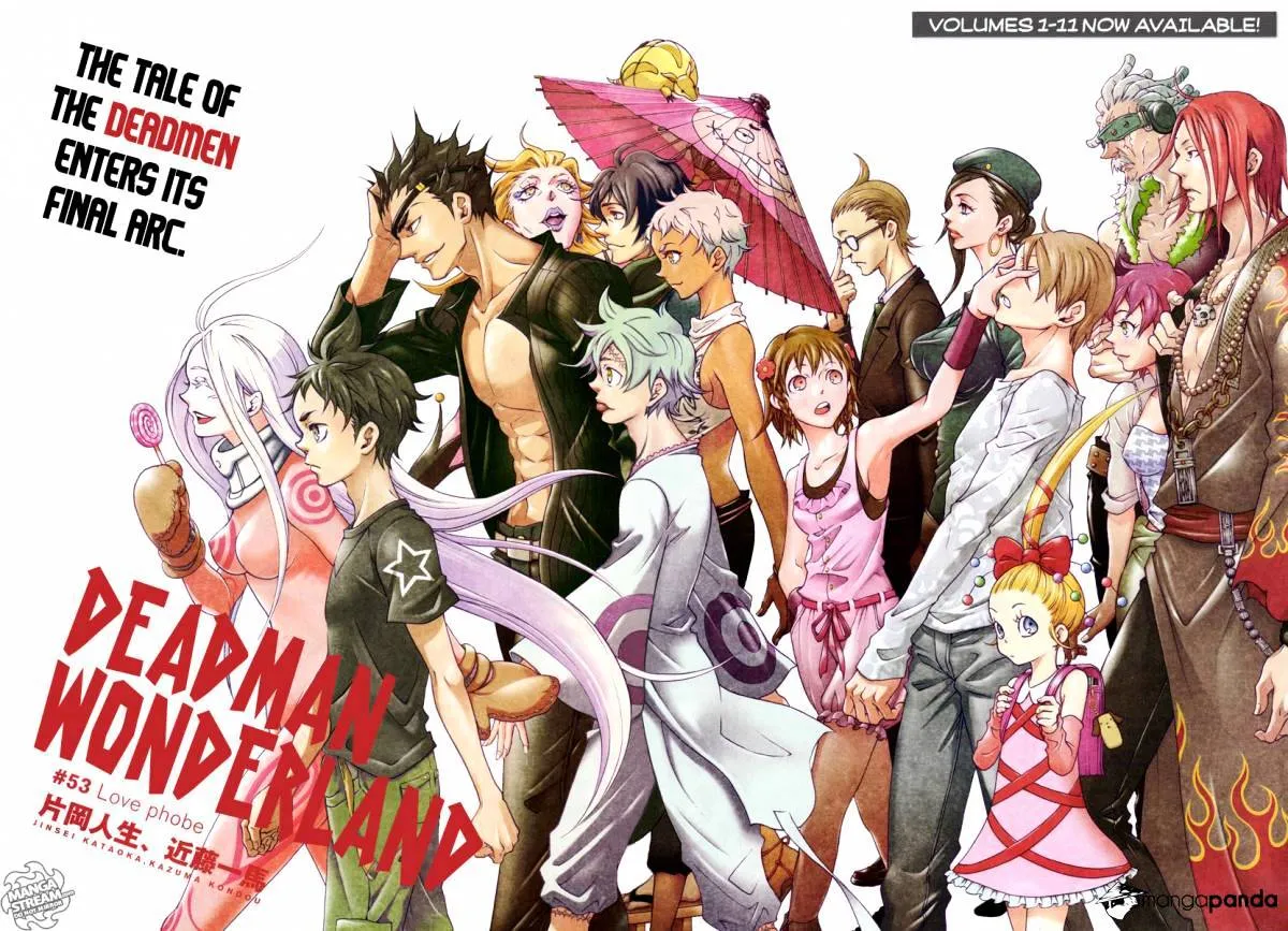 Read Deadman Wonderland Manga Online