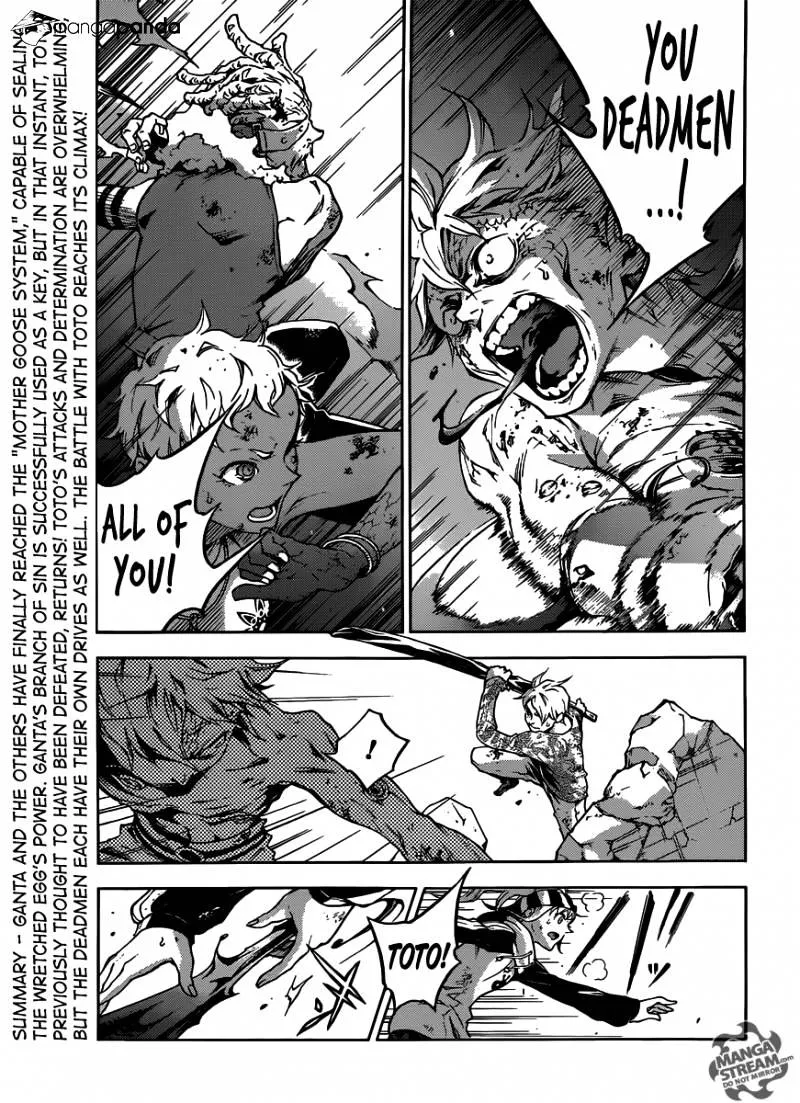 Read Deadman Wonderland Manga Online