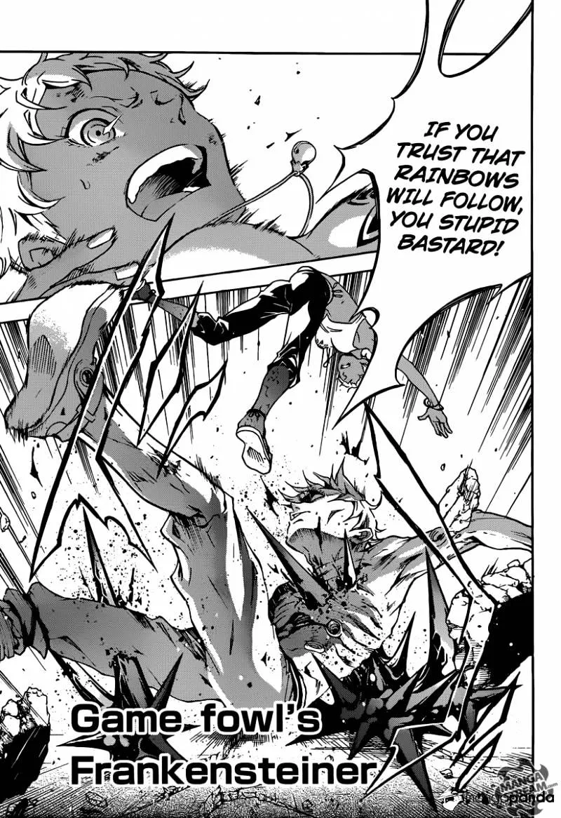 Read Deadman Wonderland Manga Online