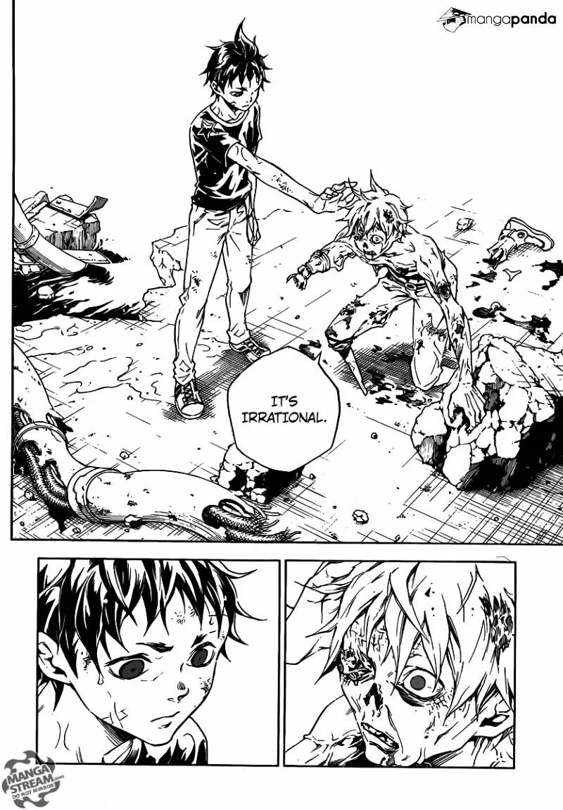Read Deadman Wonderland Manga Online