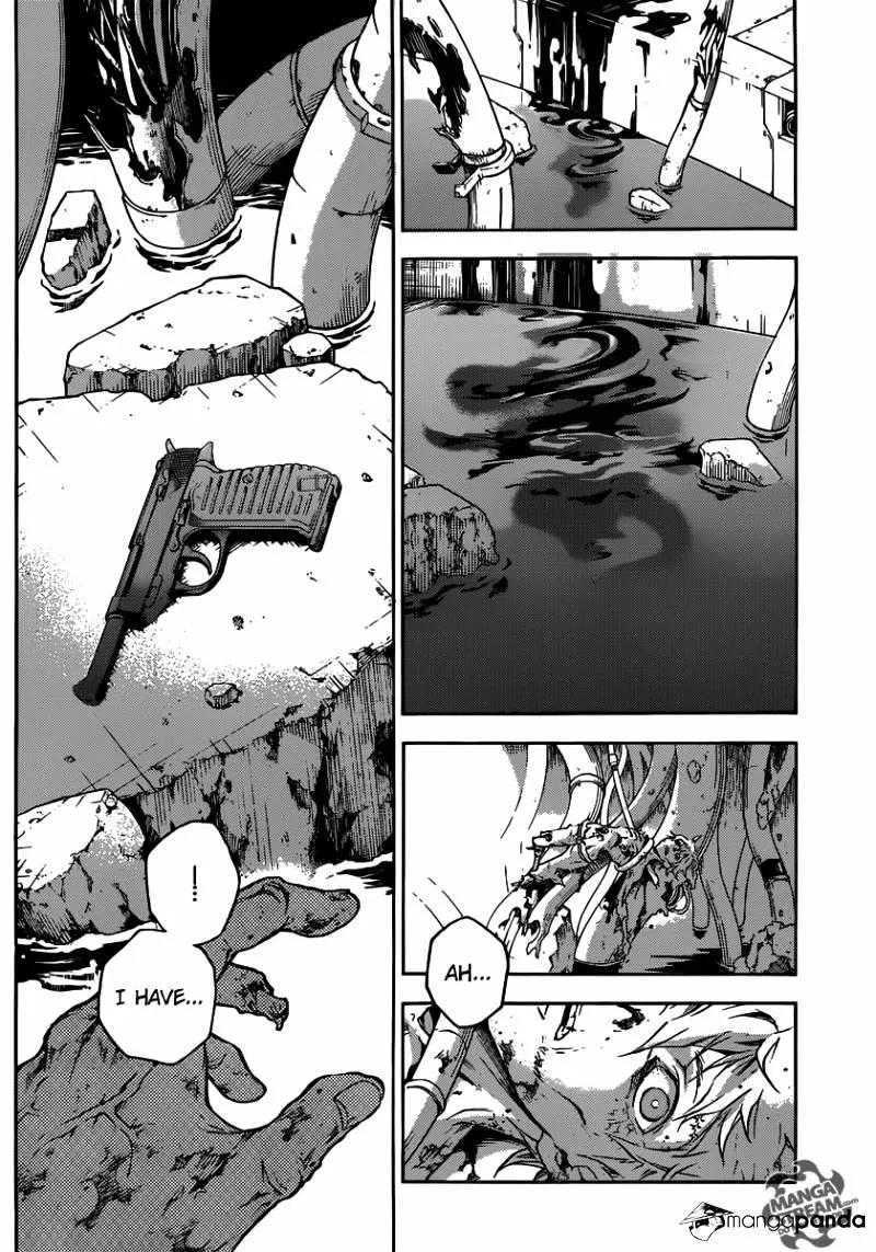 Read Deadman Wonderland Manga Online