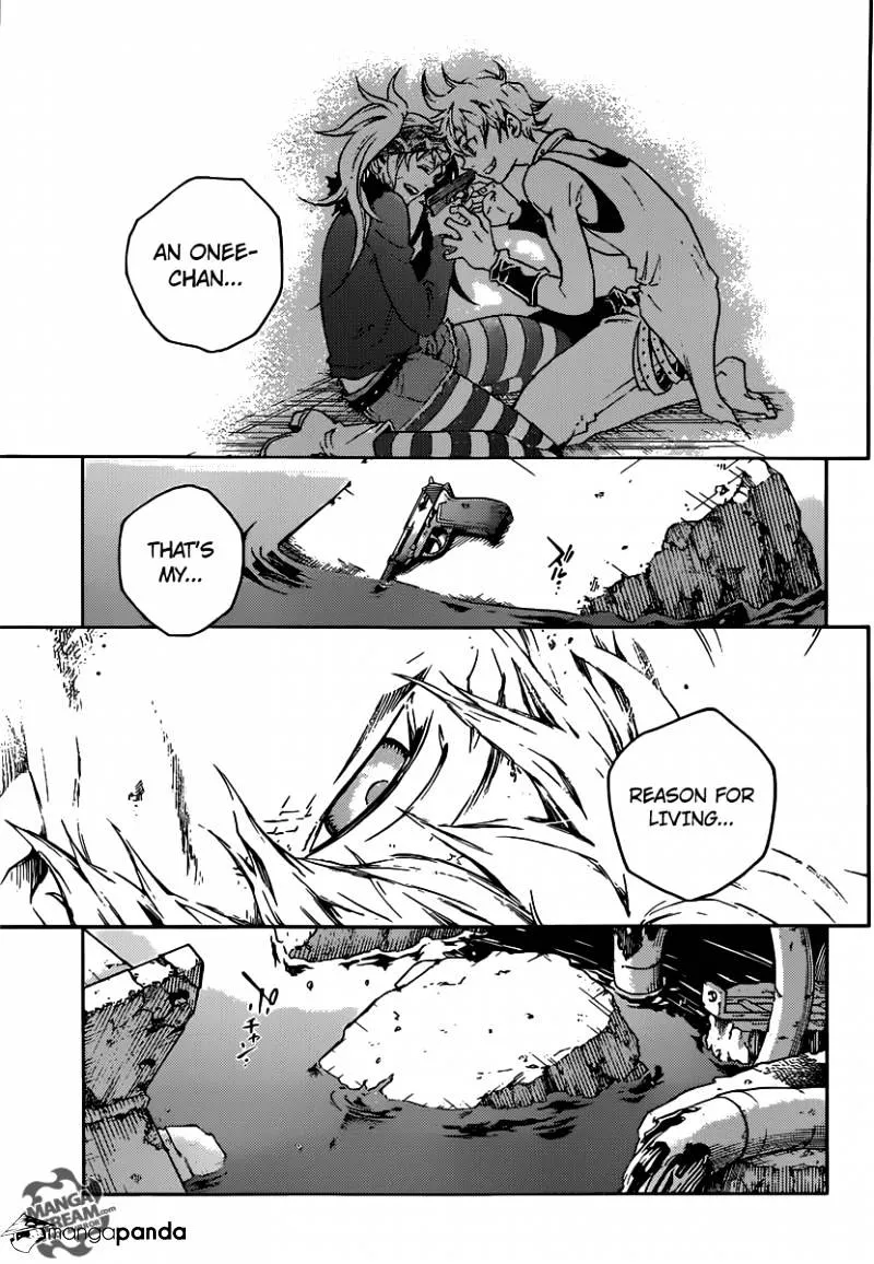 Read Deadman Wonderland Manga Online