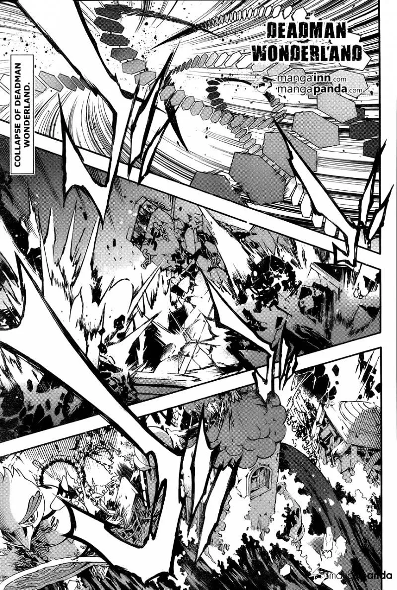Read Deadman Wonderland Manga Online