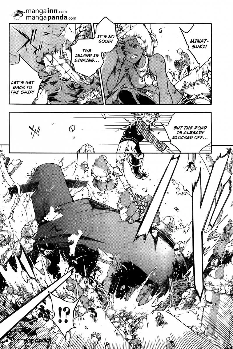 Read Deadman Wonderland Manga Online