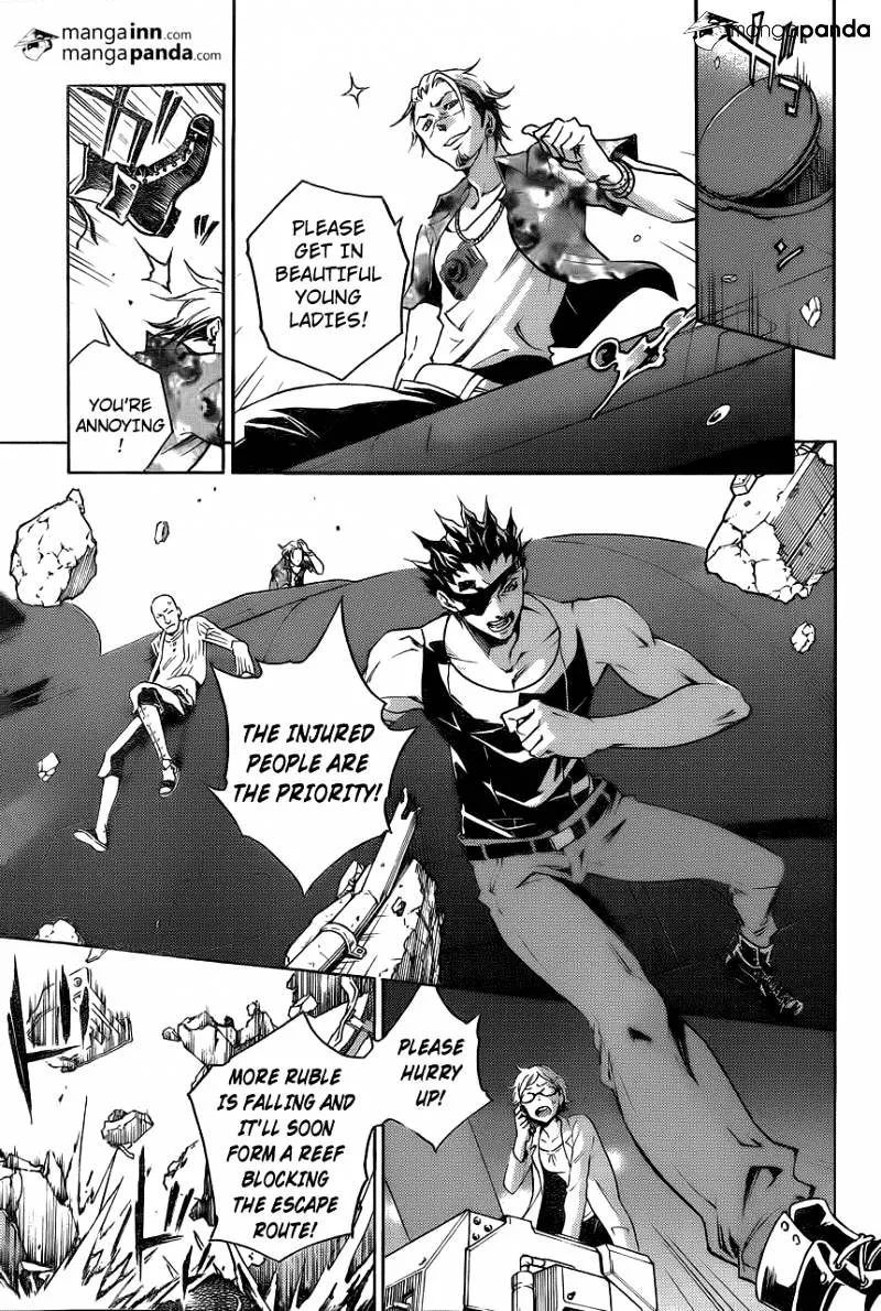 Read Deadman Wonderland Manga Online