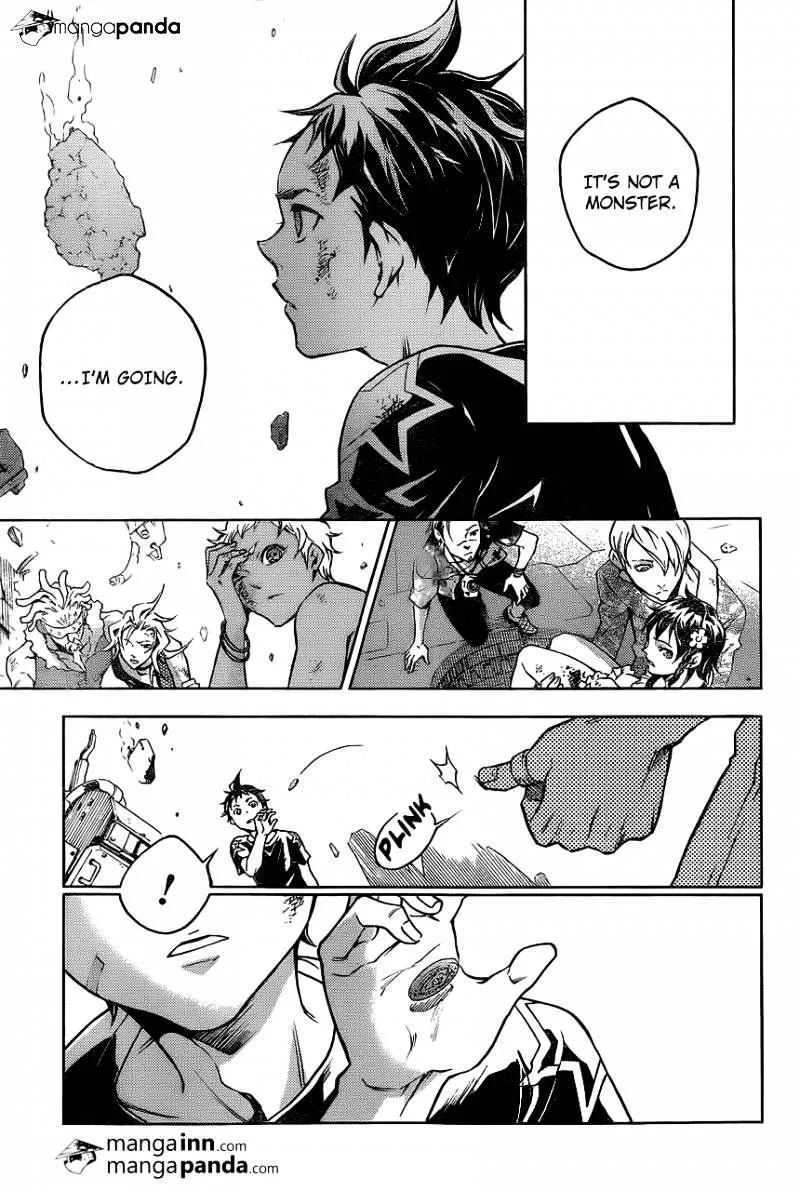 Read Deadman Wonderland Manga Online