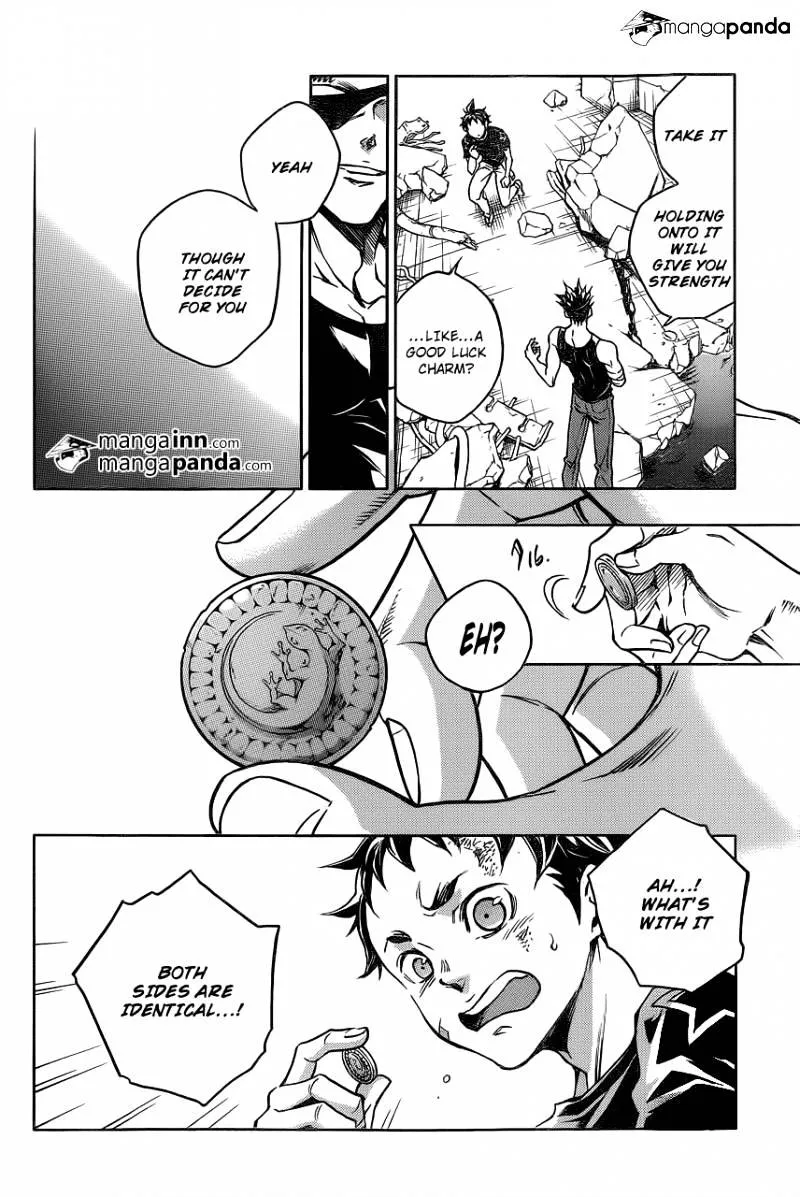 Read Deadman Wonderland Manga Online