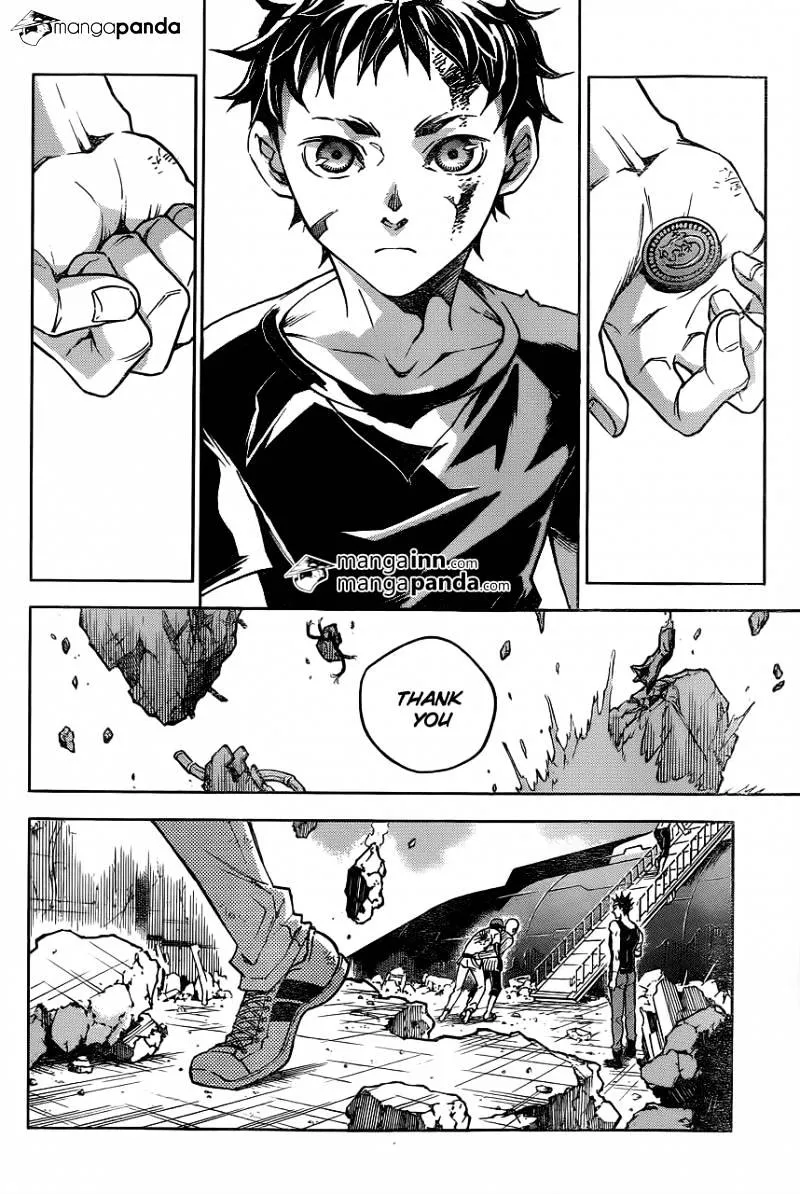 Read Deadman Wonderland Manga Online