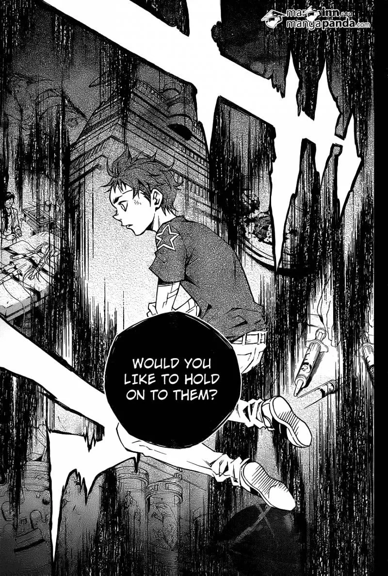 Read Deadman Wonderland Manga Online