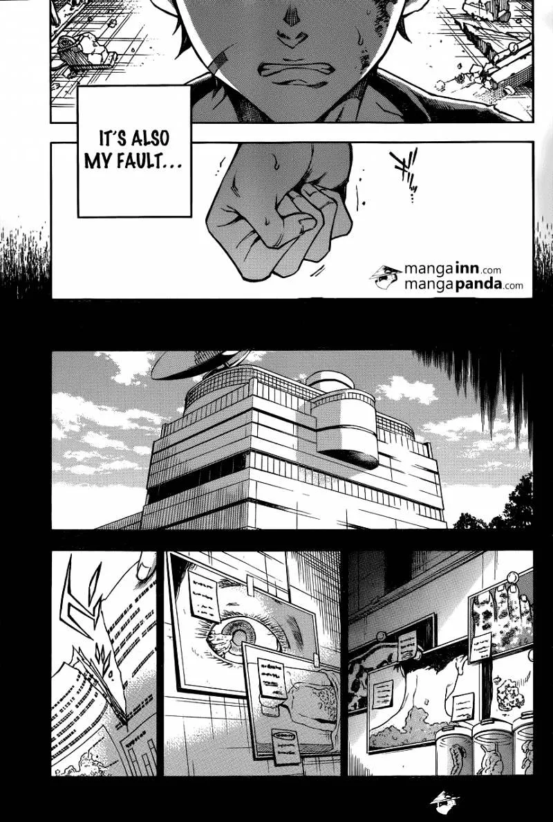 Read Deadman Wonderland Manga Online
