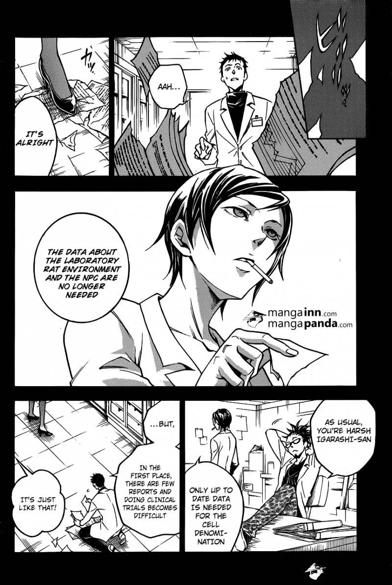 Read Deadman Wonderland Manga Online