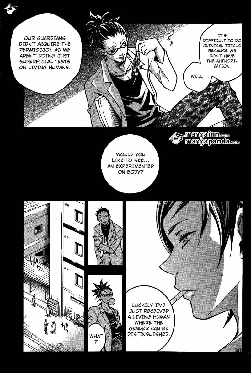 Read Deadman Wonderland Manga Online