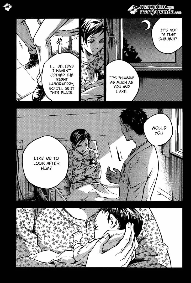 Read Deadman Wonderland Manga Online