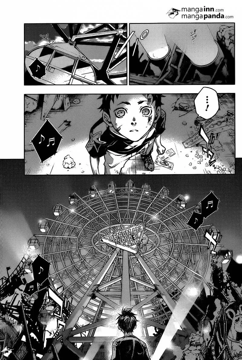 Read Deadman Wonderland Manga Online