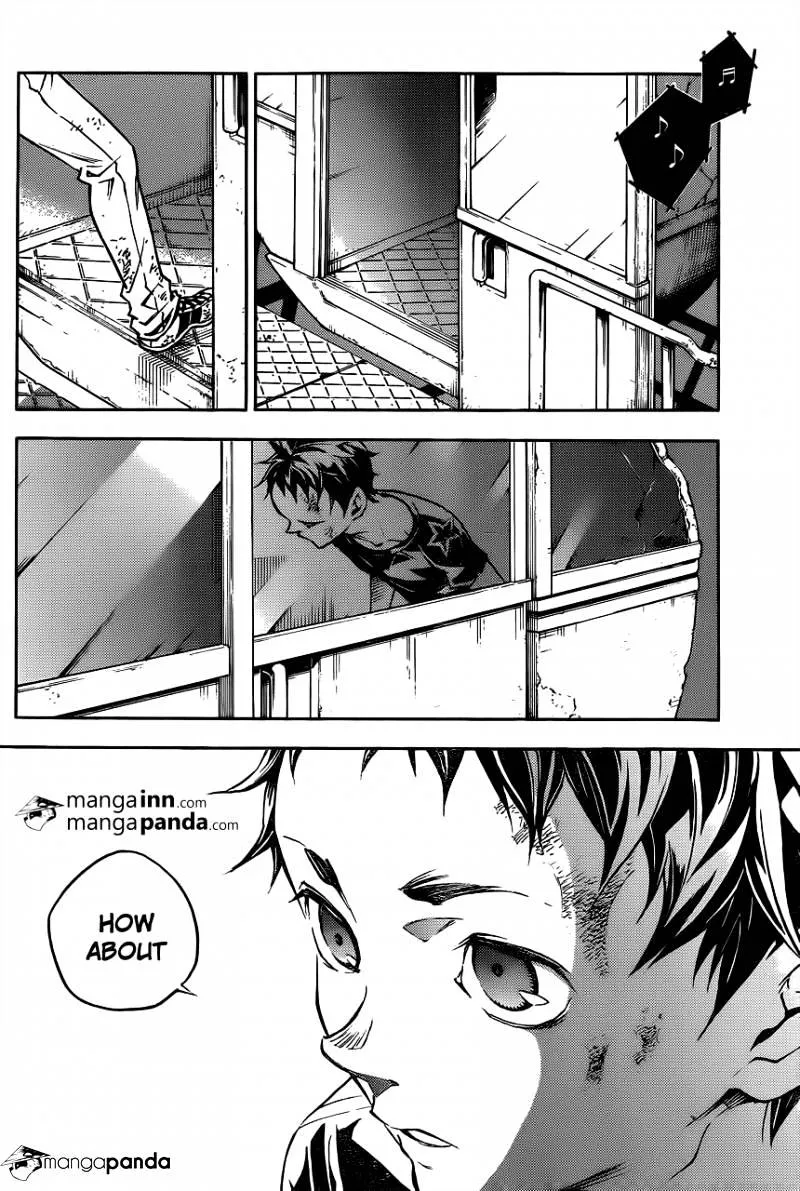 Read Deadman Wonderland Manga Online