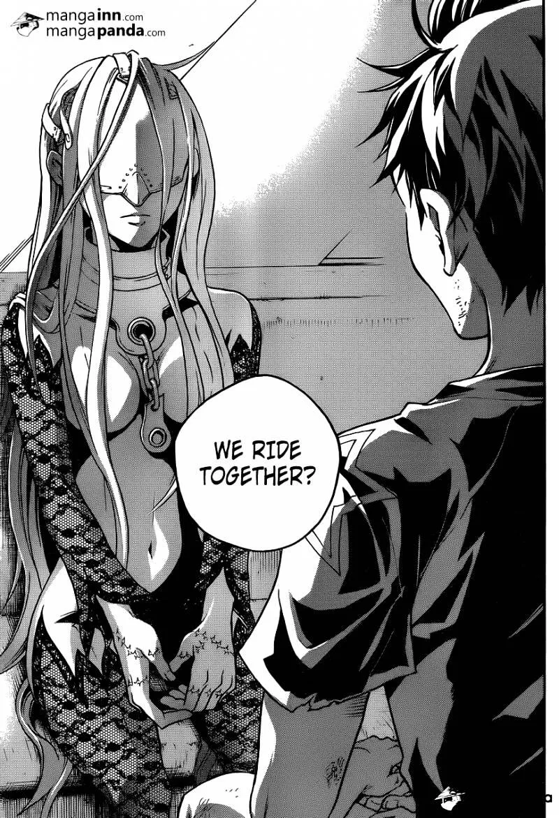 Read Deadman Wonderland Manga Online